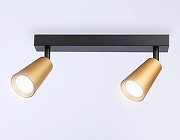 Спот Ambrella Light TA TA13146 цвет плафона/подвески Золото, цвет арматуры Черный-2