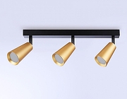 Спот Ambrella Light TA TA13151 цвет плафона/подвески Золото, цвет арматуры Черный-1