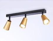 Спот Ambrella Light TA TA13151 цвет плафона/подвески Золото, цвет арматуры Черный-3