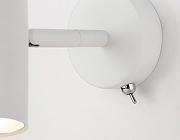 Бра Ambrella Light TA TA13182 цвет плафона/подвески Белый, цвет арматуры Белый-1