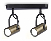 Светильник на штанге Ambrella Light TA TA13194 цвет плафона/подвески Бронза, цвет арматуры Черный