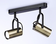 Светильник на штанге Ambrella Light TA TA13194 цвет плафона/подвески Бронза, цвет арматуры Черный-1