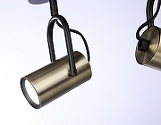 Светильник на штанге Ambrella Light TA TA13194 цвет плафона/подвески Бронза, цвет арматуры Черный-5