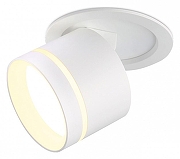 Встраиваемый светильник Ambrella Light TA TA1431 цвет плафона/подвески Белый, цвет арматуры Белый