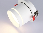 Встраиваемый светильник Ambrella Light TA TA1431 цвет плафона/подвески Белый, цвет арматуры Белый-4