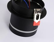 Встраиваемый светильник Ambrella Light TA TA1432 цвет плафона/подвески Белый, Черный, цвет арматуры Черный-5