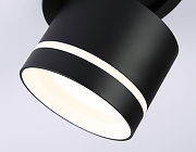 Встраиваемый светильник Ambrella Light TA TA1432 цвет плафона/подвески Белый, Черный, цвет арматуры Черный-6