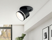 Встраиваемый светильник Ambrella Light TA TA1432 цвет плафона/подвески Белый, Черный, цвет арматуры Черный-7