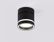 Накладной светильник Ambrella Light TA TA1445 цвет плафона/подвески Черный, цвет арматуры Белый, Черный-3