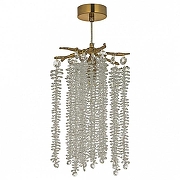 Подвесной светильник Dio D’Arte Tavenna Antigue Tavenna H 1.5.21.100 A цвет плафона/подвески Прозрачный, цвет арматуры Золото-1