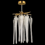 Подвесной светильник Dio D’Arte Tavenna Antigue Tavenna H 1.5.21.101 A цвет плафона/подвески Прозрачный, цвет арматуры Золото-2