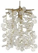 Подвесной светильник Dio D’Arte Tavenna Antigue Tavenna H 1.5.21.102 A цвет плафона/подвески Прозрачный, цвет арматуры Золото