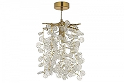 Подвесной светильник Dio D’Arte Tavenna Antigue Tavenna H 1.5.21.102 A цвет плафона/подвески Прозрачный, цвет арматуры Золото-1
