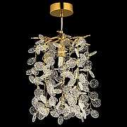 Подвесной светильник Dio D’Arte Tavenna Antigue Tavenna H 1.5.21.102 A цвет плафона/подвески Прозрачный, цвет арматуры Золото-2