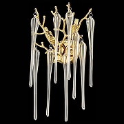 Бра Dio D’Arte Tavenna Gold Tavenna H 2.26.101 G цвет плафона/подвески Прозрачный, цвет арматуры Золото-1