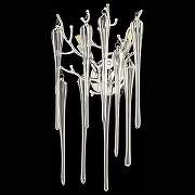 Бра Dio D’Arte Tavenna Nickel Tavenna H 2.26.101 N цвет плафона/подвески Прозрачный, цвет арматуры Никель-1