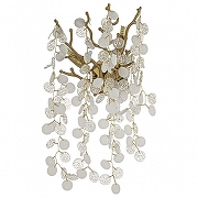 Бра Dio D’Arte Tavenna Antigue Tavenna H 2.26.103 A цвет плафона/подвески Прозрачный, цвет арматуры Золото