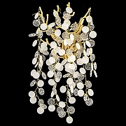 Бра Dio D’Arte Tavenna Antigue Tavenna H 2.26.103 A цвет плафона/подвески Прозрачный, цвет арматуры Золото-1