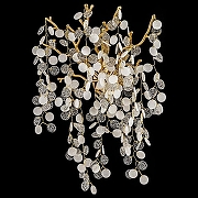 Бра Dio D’Arte Tavenna Antigue Tavenna H 2.40.103 A цвет плафона/подвески Прозрачный, цвет арматуры Золото-1