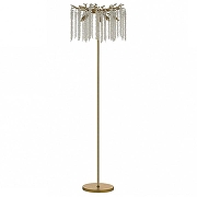 Торшер Dio D’Arte Tavenna Antigue Tavenna H 3.1.1.100 A цвет плафона/подвески Прозрачный, цвет арматуры Золото