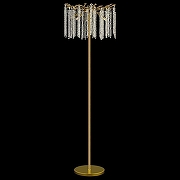 Торшер Dio D’Arte Tavenna Antigue Tavenna H 3.1.1.100 A цвет плафона/подвески Прозрачный, цвет арматуры Золото-1