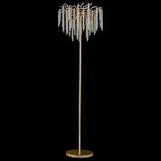 Торшер Dio D’Arte Tavenna Gold Tavenna H 3.1.1.100 G цвет плафона/подвески Прозрачный, цвет арматуры Золото-1