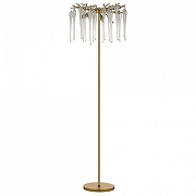 Торшер Dio D’Arte Tavenna Antigue Tavenna H 3.1.1.101 A цвет плафона/подвески Прозрачный, цвет арматуры Золото