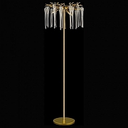 Торшер Dio D’Arte Tavenna Antigue Tavenna H 3.1.1.101 A цвет плафона/подвески Прозрачный, цвет арматуры Золото-1