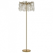 Торшер Dio D’Arte Tavenna Antigue Tavenna H 3.1.1.102 A цвет плафона/подвески Прозрачный, цвет арматуры Золото