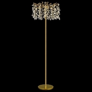 Торшер Dio D’Arte Tavenna Antigue Tavenna H 3.1.1.102 A цвет плафона/подвески Прозрачный, цвет арматуры Золото-1