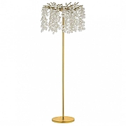 Торшер Dio D’Arte Tavenna Antigue Tavenna H 3.1.1.103 A цвет плафона/подвески Прозрачный, цвет арматуры Золото