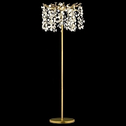 Торшер Dio D’Arte Tavenna Antigue Tavenna H 3.1.1.103 A цвет плафона/подвески Прозрачный, цвет арматуры Золото-1