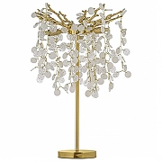 Настольная лампа Dio D’Arte Tavenna Gold Tavenna H 4.1.1.103 G цвет плафона/подвески Прозрачный, цвет арматуры Золото