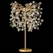 Настольная лампа Dio D’Arte Tavenna Gold Tavenna H 4.1.1.103 G цвет плафона/подвески Прозрачный, цвет арматуры Золото-1