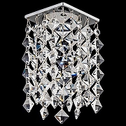 Встраиваемый светильник Dio D’Arte Tayo Nickel Tayo GU10.5.14.8x8.116 N цвет плафона/подвески Прозрачный, цвет арматуры Никель-1