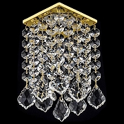 Встраиваемый светильник Dio D’Arte Tayo Gold Tayo GU10.5.14.8x8.122 G цвет плафона/подвески Прозрачный, цвет арматуры Золото-1