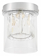 Накладной светильник Lampit DENI TC 2020-1 CHR цвет плафона/подвески Прозрачный, цвет арматуры Хром