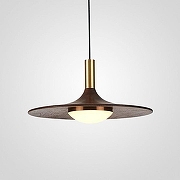 Подвесной светильник Imperiumloft THEA thea01 цвет плафона/подвески Коричневый, цвет арматуры Золото