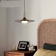 Подвесной светильник Imperiumloft THEA thea01 цвет плафона/подвески Коричневый, цвет арматуры Золото-4