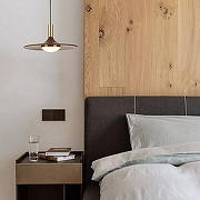 Подвесной светильник Imperiumloft THEA thea01 цвет плафона/подвески Коричневый, цвет арматуры Золото-11