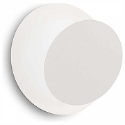 Накладной светильник Ideal Lux Tick Ap TICK AP BIANCO цвет плафона/подвески Белый, цвет арматуры Белый