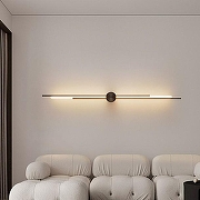 Накладной светильник Imperiumloft TINUS tinus01 цвет плафона/подвески Белый, цвет арматуры Черный-1