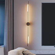 Накладной светильник Imperiumloft TINUS tinus01 цвет плафона/подвески Белый, цвет арматуры Черный-2