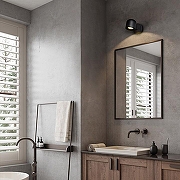 Спот Imperiumloft TINY WALL TINY-WALL01 цвет плафона/подвески Черный, цвет арматуры Черный-3