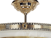 Светильник на штанге Arti Lampadari Tito Tito E 1.3.40 G цвет плафона/подвески Белый, цвет арматуры Золото-1