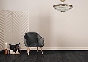 Светильник на штанге Arti Lampadari Tito Tito E 1.3.40 G цвет плафона/подвески Белый, цвет арматуры Золото-2