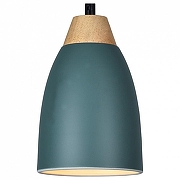 Подвесной светильник TopLight Leah TL0724H-2G цвет плафона/подвески Серый, цвет арматуры Серый