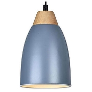 Подвесной светильник TopLight Leah TL0724H-2N цвет плафона/подвески Серый, цвет арматуры Черный