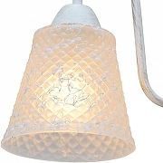 Бра TopLight Jaclyn TL1141-1W цвет плафона/подвески Белый, цвет арматуры Белый-1