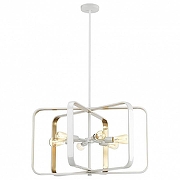 Подвесной светильник TopLight Lois TL1177H-06WH цвет Белый